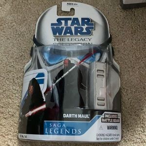 Star Wars Collectible No longer produced DarthMaul